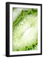 So Pure Collection - Green Agate Heart-Philippe Hugonnard-Framed Premium Photographic Print