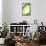 So Pure Collection - Green Agate Heart-Philippe Hugonnard-Framed Stretched Canvas displayed on a wall