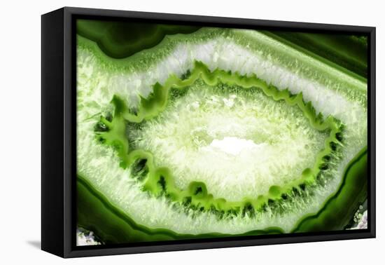So Pure Collection - Green Agate Look-Philippe Hugonnard-Framed Stretched Canvas