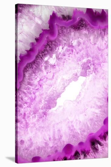 So Pure Collection - Pink Agate Heart-Philippe Hugonnard-Stretched Canvas