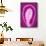 So Pure Collection - Pink Agate Slice-Philippe Hugonnard-Framed Stretched Canvas displayed on a wall