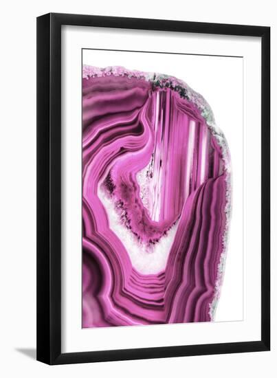 So Pure Collection - Pink Agate-Philippe Hugonnard-Framed Premium Photographic Print