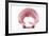 So Pure Collection - Pink Scallop Seashell-Philippe Hugonnard-Framed Photographic Print