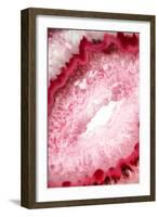 So Pure Collection - Red Agate Heart-Philippe Hugonnard-Framed Photographic Print