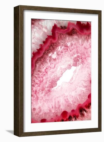 So Pure Collection - Red Agate Heart-Philippe Hugonnard-Framed Photographic Print