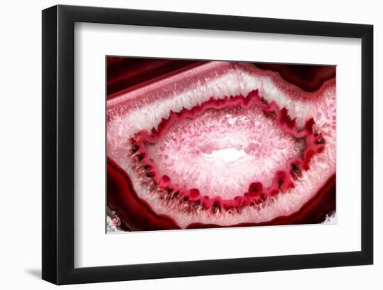 So Pure Collection - Red Agate Look-Philippe Hugonnard-Framed Photographic Print