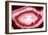 So Pure Collection - Red Agate Look-Philippe Hugonnard-Framed Photographic Print