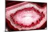 So Pure Collection - Red Agate Look-Philippe Hugonnard-Mounted Photographic Print