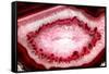 So Pure Collection - Red Agate Look-Philippe Hugonnard-Framed Stretched Canvas