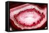 So Pure Collection - Red Agate Look-Philippe Hugonnard-Framed Stretched Canvas