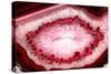 So Pure Collection - Red Agate Look-Philippe Hugonnard-Stretched Canvas