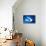 So Pure Collection - Slice of Blue Agate-Philippe Hugonnard-Stretched Canvas displayed on a wall