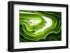 So Pure Collection - Slice of Green Agate-Philippe Hugonnard-Framed Photographic Print