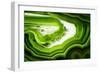 So Pure Collection - Slice of Green Agate-Philippe Hugonnard-Framed Photographic Print