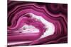 So Pure Collection - Slice of Pink Agate-Philippe Hugonnard-Mounted Photographic Print