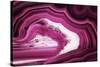 So Pure Collection - Slice of Pink Agate-Philippe Hugonnard-Stretched Canvas