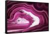 So Pure Collection - Slice of Pink Agate-Philippe Hugonnard-Framed Stretched Canvas