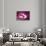 So Pure Collection - Slice of Pink Agate-Philippe Hugonnard-Stretched Canvas displayed on a wall