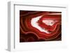 So Pure Collection - Slice of Red Agate-Philippe Hugonnard-Framed Photographic Print