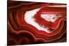 So Pure Collection - Slice of Red Agate-Philippe Hugonnard-Stretched Canvas