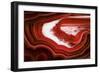 So Pure Collection - Slice of Red Agate-Philippe Hugonnard-Framed Photographic Print