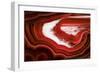 So Pure Collection - Slice of Red Agate-Philippe Hugonnard-Framed Photographic Print