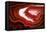 So Pure Collection - Slice of Red Agate-Philippe Hugonnard-Framed Stretched Canvas