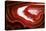 So Pure Collection - Slice of Red Agate-Philippe Hugonnard-Stretched Canvas