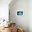 So Pure Collection - Slice of Turquoise Agate-Philippe Hugonnard-Framed Photographic Print displayed on a wall