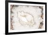 So Pure Collection - White Agate-Philippe Hugonnard-Framed Photographic Print