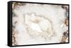 So Pure Collection - White Agate-Philippe Hugonnard-Framed Stretched Canvas