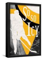 So So Icy-null-Framed Poster