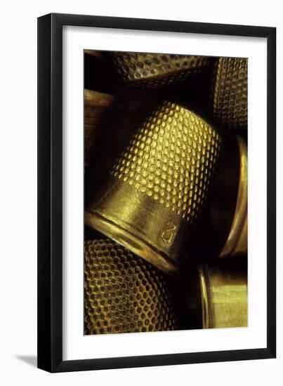 So So-Den Reader-Framed Photographic Print