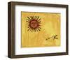 So Sunny, c. 1958-Andy Warhol-Framed Art Print