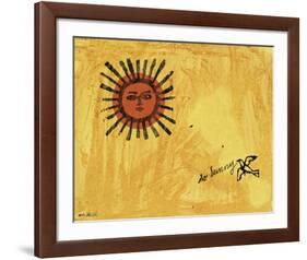 So Sunny, c. 1958-Andy Warhol-Framed Giclee Print