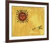 So Sunny, c. 1958-Andy Warhol-Framed Giclee Print