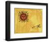 So Sunny, c. 1958-Andy Warhol-Framed Giclee Print