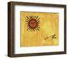 So Sunny, c. 1958-Andy Warhol-Framed Giclee Print