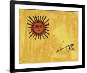 So Sunny, c. 1958-Andy Warhol-Framed Art Print