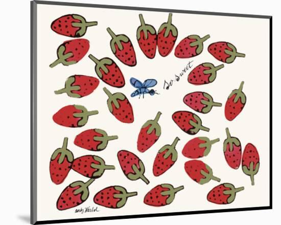 So Sweet, c. 1958-Andy Warhol-Mounted Art Print