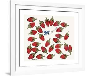 So Sweet, c. 1958-Andy Warhol-Framed Giclee Print