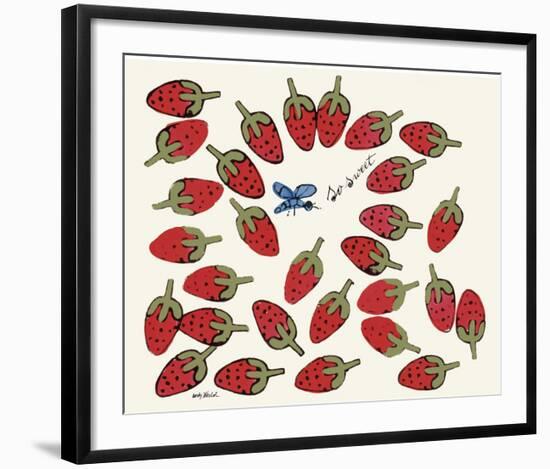 So Sweet, c. 1958-Andy Warhol-Framed Art Print