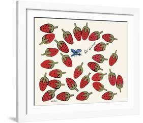 So Sweet, c. 1958-Andy Warhol-Framed Art Print