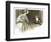 So That's Why, Looty Was a Pekingese-John Millar Watt-Framed Premium Giclee Print