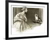 So That's Why, Looty Was a Pekingese-John Millar Watt-Framed Giclee Print