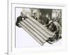 So That's Why, We Have Corrugated Iron-John Millar Watt-Framed Giclee Print