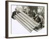 So That's Why, We Have Corrugated Iron-John Millar Watt-Framed Giclee Print