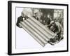 So That's Why, We Have Corrugated Iron-John Millar Watt-Framed Giclee Print