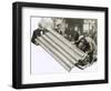 So That's Why, We Have Corrugated Iron-John Millar Watt-Framed Premium Giclee Print