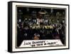 So This Is Paris, Jack Dempsey, 1924-null-Framed Stretched Canvas